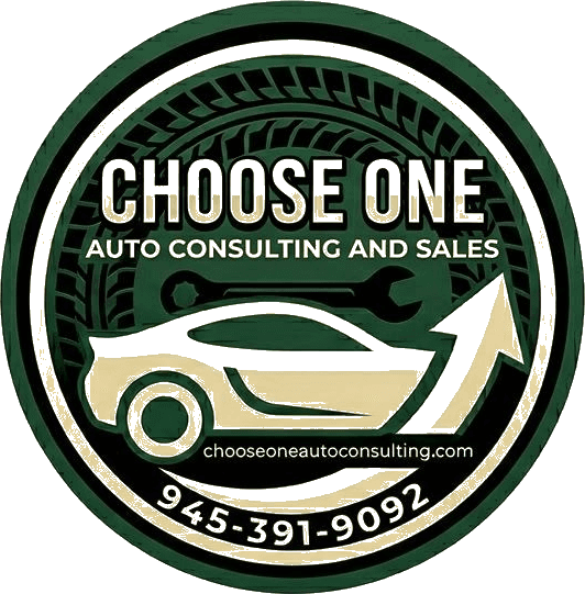 Choose One Auto Consulting logo